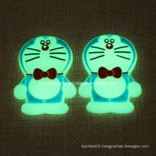 Promotion Custom PVC Doraemon with Golw in Dark